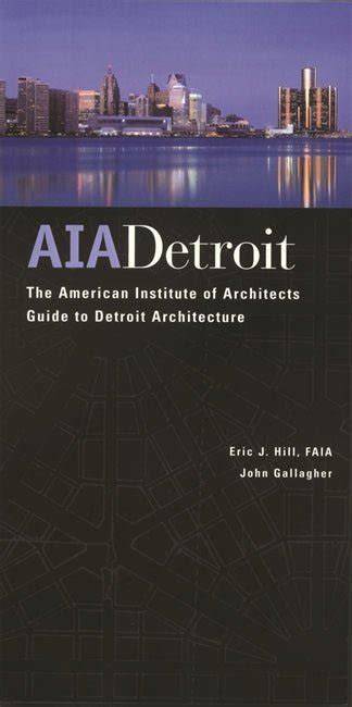 detroit architecture aia guide