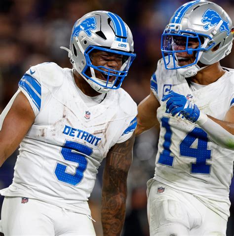 Detroit Lions Depth Chart