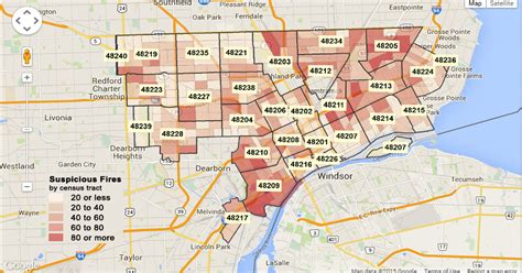 detroit michigan zip code