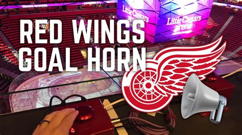 detroit red wings goal horn ringtone