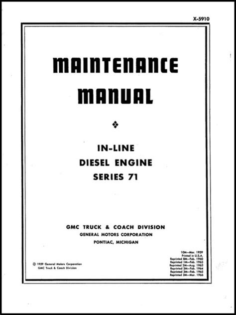 Read Online Detroit Diesel 3 71 Manual 