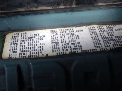 Download Detroit Diesel Engine Code 