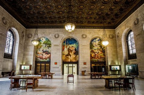 Detroit's Mark Twain Library