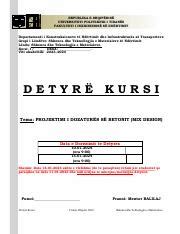 detyra kursi informatik