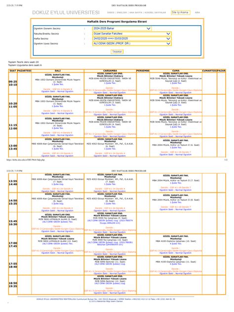 Deu Ders Programi