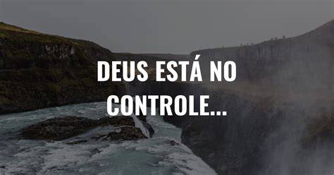 Deus Esta No Controle