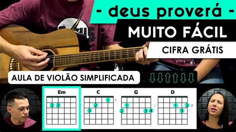 Deus Proverá Cifra