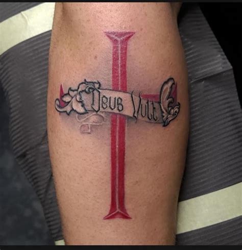 Deus Vult Sword Tattoos