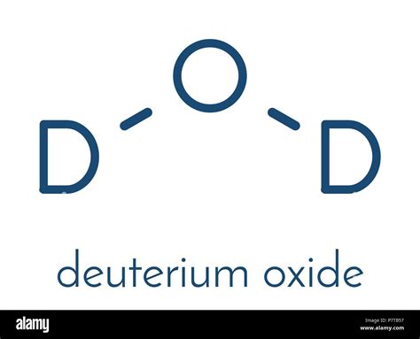 Deuterium Oxide Formula