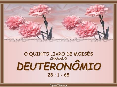 Deuteronômio 28 12