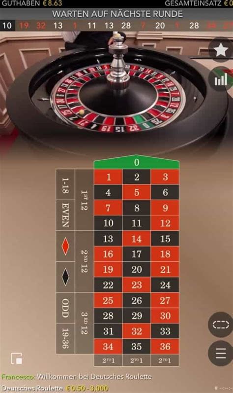deutsch roulette Bestes Online Casino der Schweiz