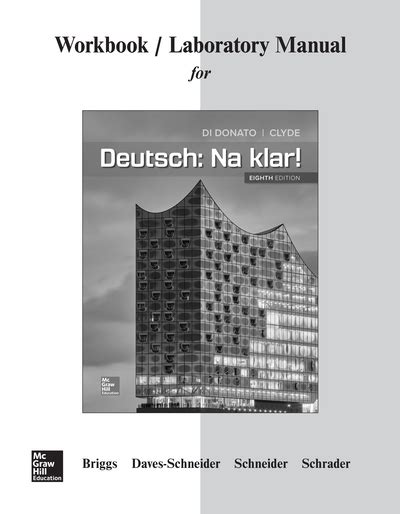 Full Download Deutsch Na Klar Workbook 