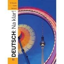 Read Deutsch Na Klar Workbook 6Th Edition 