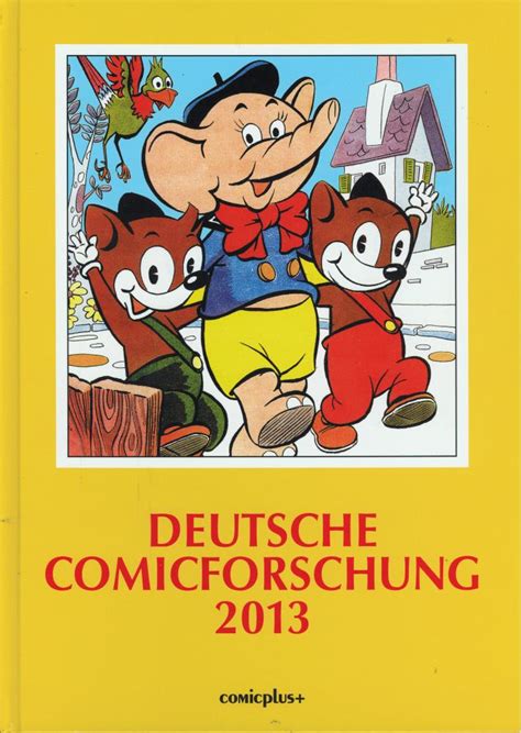 Deutsche Comicforschung 2013