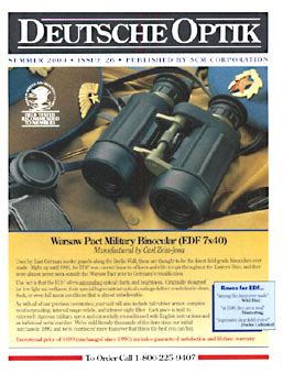 Deutsche Optik Catalog