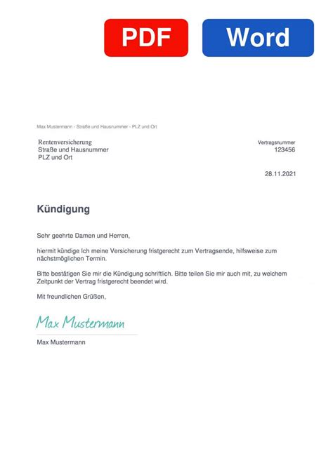 deutsche rentenversicherung kündigen selbständige