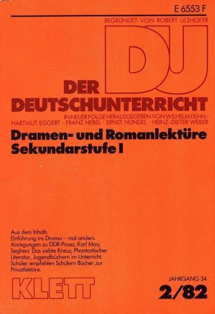 Full Download Deutschunterricht 16 Jahrgang 1963 Heft 6 