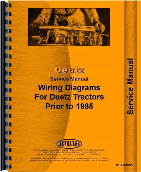 deutz 7007 manual