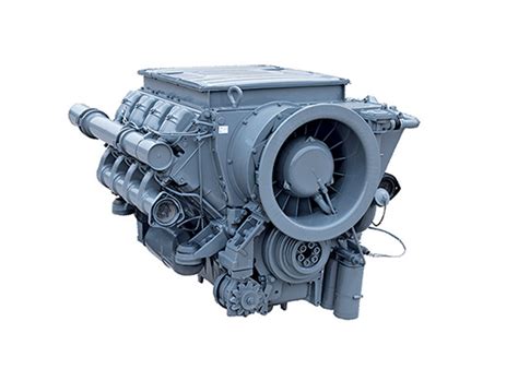 Deutz B Fl413 W B Fl413f Fw Diesel Engine Repair Service