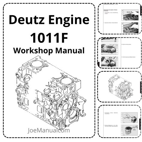 Deutz Bfm1015 Workshop Manual