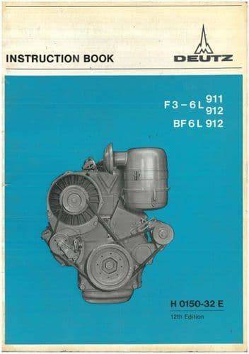 deutz f3l912 engine manual