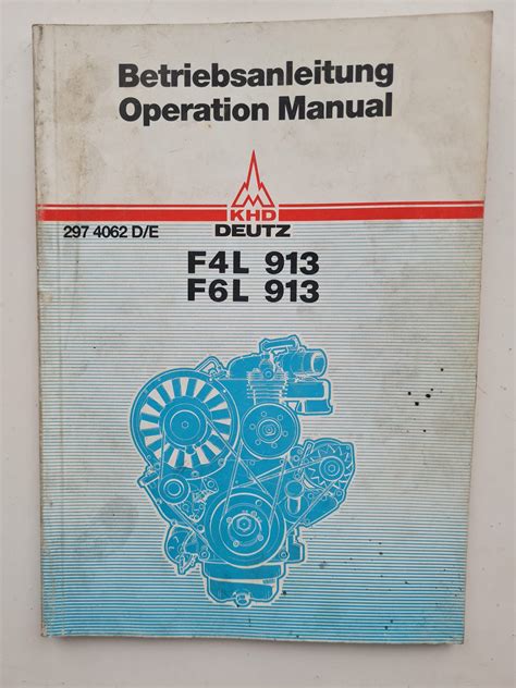 deutz f4l 913 engine manual