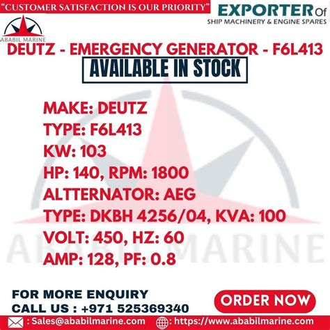 Deutz F6l413 Manual