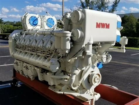 Deutz Mwm Engine