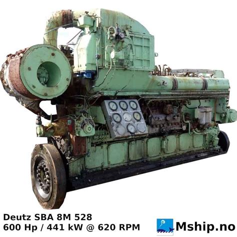 deutz sba 8m 528