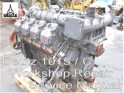 Download Deutz 1015 Engine Manual 