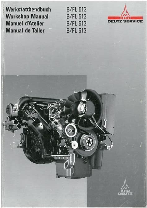 Full Download Deutz 513 Engine Workshop Manual 