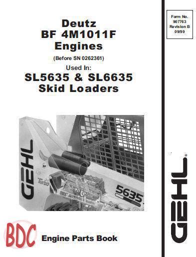 Read Online Deutz Bf4L1011F Service Manual 