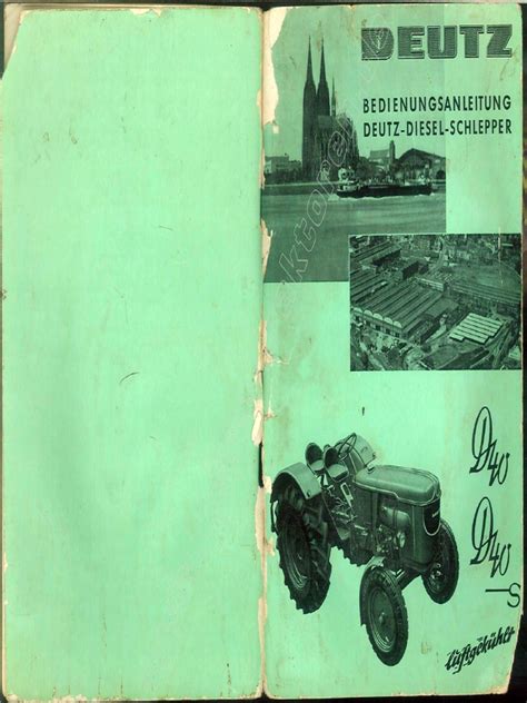 Read Online Deutz D40 Pdf 