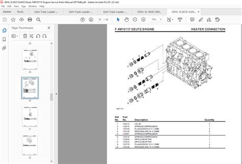 Full Download Deutz F4M1011F Engine Manual 