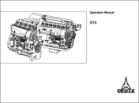 Read Deutz F6L912 Engine Service Manual File Type Pdf 