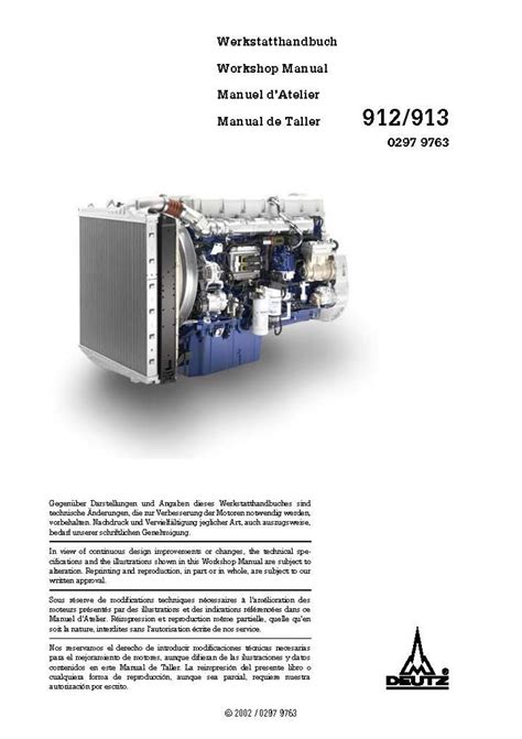 Read Deutz F6L912 Engine Service Manual File Type Pdf 