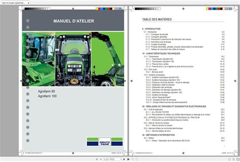 Read Online Deutz Fahr Agrofarm 85 85Gs 100 100Gs Operating Manual 