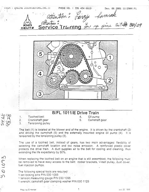 Read Deutz Type F3L1011F Manual 