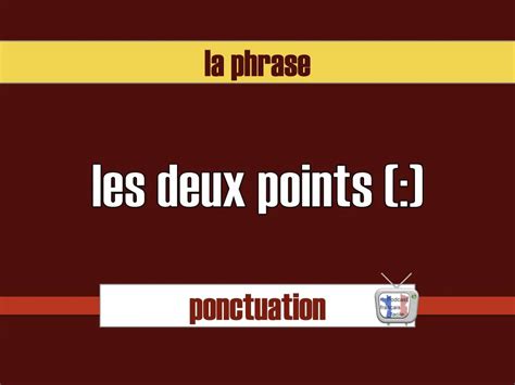 Deux Points