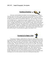 Dev 075 Sample Paragraphs Comparison Contrast Sinclair