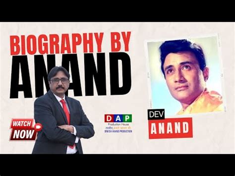 dev anand biography youtube christian