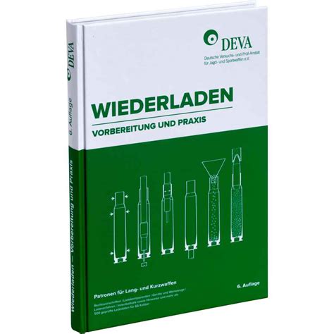 Download Deva Wiederladen Fachbuch 
