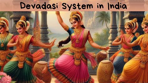 Devadasi System In India 1st Edition