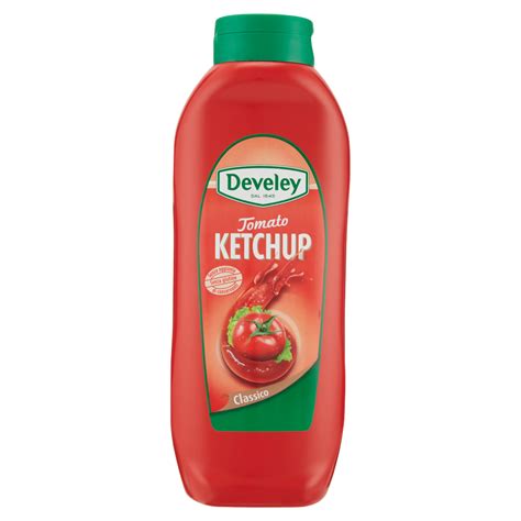 develey tomato ketchup plant