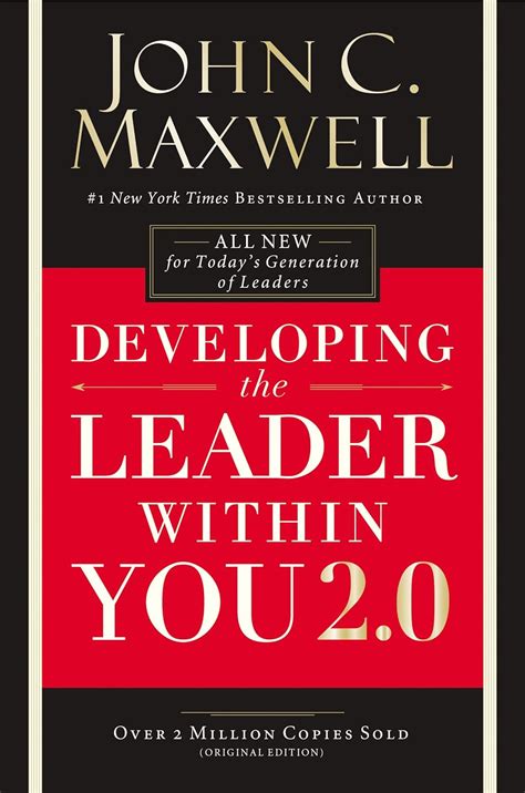 Develop The Leader Within You