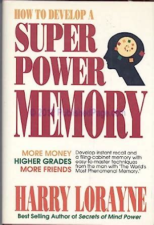 Read Develop Super Power Memory 1St Edition 