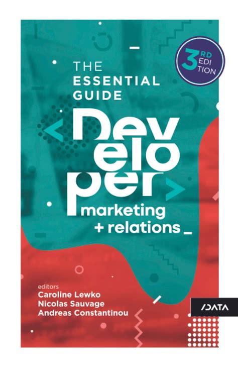 Developer Marketing Book
