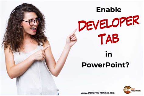 developer tab powerpoint mac
