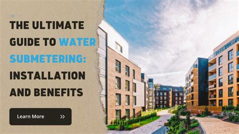 Developers Guide To Submetering Americanwater