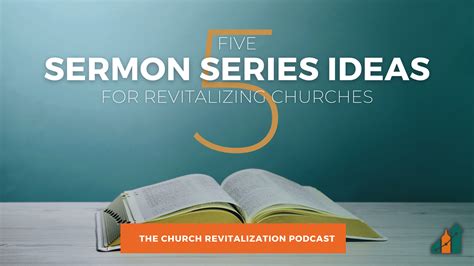 Developing A Series Church Sermon Series Ideas